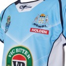  NSW Blues 2017 men’s State of Origin jersey with performance ventilation and embroidered crest