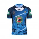 NSW Blues State Of Origin 2016 Men's 'True Blue' Captains Jersey NSW Blues State Of Origin 2016 Men's 'True Blue' Captains Jersey