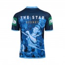 NSW Blues State Of Origin 2016 Men's 'True Blue' Captains Jersey NSW Blues State Of Origin 2016 Men's 'True Blue' Captains Jersey