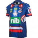 Newcastle Knights 2017 Men's Iron Patriot Marvel Jersey | Official NRL Marvel Gear