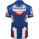 Newcastle Knights 2017 Men's Iron Patriot Marvel Jersey | Official NRL Marvel Gear