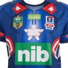 Newcastle Knights 2017 Men's Iron Patriot Marvel Jersey | Official NRL Marvel Gear