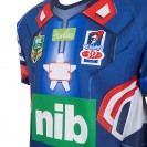 Newcastle Knights 2017 Men's Iron Patriot Marvel Jersey | Official NRL Marvel Gear