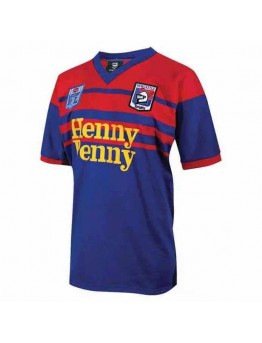 1988 Newcastle Knights Heritage Men's Rugby Jersey – Retro Classic