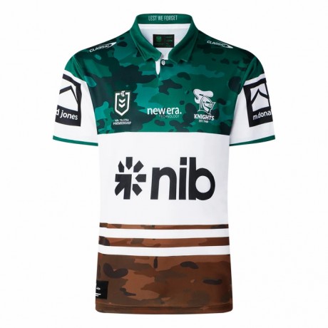 Newcastle Knights Mens Anzac Round Rugby Jersey 2025 – Commemorative and Performance-Driven Newcastle Knights Mens Anzac Round Rugby Jersey 2025 – Commemorative and Performance-Driven