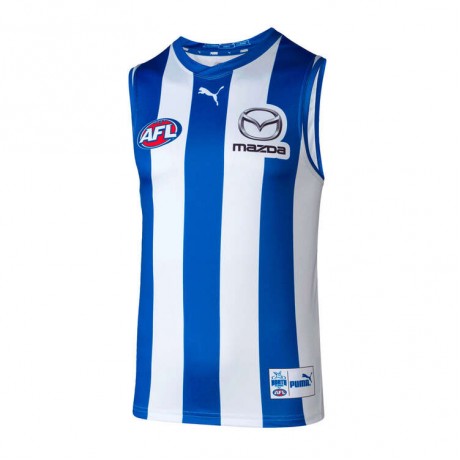 North Melbourne Kangaroos 2023 Mens Home Guernsey – Official AFL Jersey North Melbourne Kangaroos 2023 Mens Home Guernsey – Official AFL Jersey