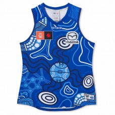 North Melbourne Kangaroos 2023 Mens Season 8 AFLW Indigenous Guernsey