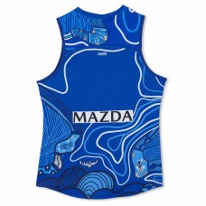 North Melbourne Kangaroos 2023 Mens Season 8 AFLW Indigenous Guernsey