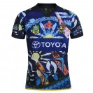 Cowboys 2016 men’s Indigenous round NRL jersey with cultural artwork and slim performance fit Cowboys 2016 men’s Indigenous round NRL jersey with cultural artwork and slim performance fit