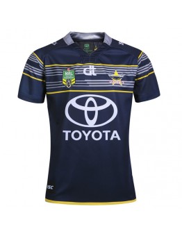 North Queensland Cowboys 2017 NRL Home Jersey: The Perfect Festival Gift for Rugby Fans