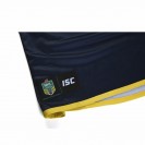  2017 North Queensland Cowboys slim-fit NRL home jersey by ISC with embroidered logo
