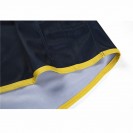  2017 North Queensland Cowboys slim-fit NRL home jersey by ISC with embroidered logo