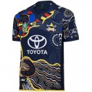 North Queensland Cowboys 2017 Men's Indigenous Jersey - Official NRL Jersey