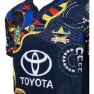 North Queensland Cowboys 2017 Men's Indigenous Jersey - Official NRL Jersey