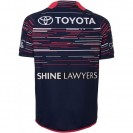 North Queensland Cowboys 2017 Men In League pink NRL jersey with embroidered crest
