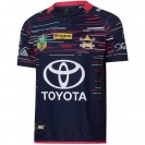 North Queensland Cowboys 2017 Men In League pink NRL jersey with embroidered crest