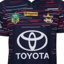 North Queensland Cowboys 2017 Men In League pink NRL jersey with embroidered crest