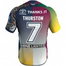Johnathan Thurston Testimonial Jersey – Official 2018 NRL Collectible