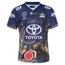 North Queensland Cowboys Men's Indigenous Rugby Jersey 2021 North Queensland Cowboys Men's Indigenous Rugby Jersey 2021
