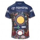 North Queensland Cowboys Men's Indigenous Rugby Jersey 2021 North Queensland Cowboys Men's Indigenous Rugby Jersey 2021