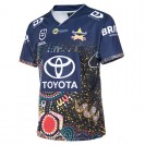 North Queensland Cowboys Men's Indigenous Rugby Jersey 2021 North Queensland Cowboys Men's Indigenous Rugby Jersey 2021