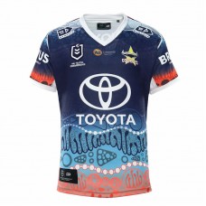 North Queensland Cowboys Men's Indigenous Rugby Jersey 2022
