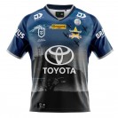 North Queensland Cowboys Defence Jersey 2022 – ANZAC Round Official