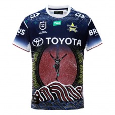 North Queensland Cowboys Mens Indigenous Rugby Jersey 2023