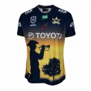 2023 North Queensland Cowboys Defence Jersey | ANZAC Tribute
