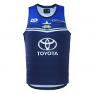 North Queensland Cowboys Training Singlet 2023 | Official Men's EcoTek Rugby Top