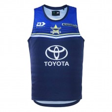 North Queensland Cowboys Men's Training Rugby Singlet 2023