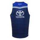 North Queensland Cowboys Training Singlet 2023 | Official Men's EcoTek Rugby Top
