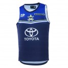 North Queensland Cowboys Training Singlet 2023 | Official Men's EcoTek Rugby Top