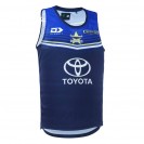 North Queensland Cowboys Training Singlet 2023 | Official Men's EcoTek Rugby Top