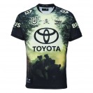Cowboys Defence Rugby Jersey 2024 – 3rd Brigade Tribute, Official NRL