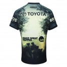 Cowboys Defence Rugby Jersey 2024 – 3rd Brigade Tribute, Official NRL