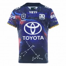North Queensland Cowboys Men's Indigenous Rugby Jersey 2025