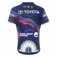 North Queensland Cowboys Men's Indigenous Rugby Jersey 2025
