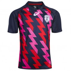 France Stade Français Men's Rugby Jersey 2017