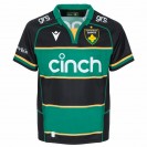 Northampton Saints 2024 Home Jersey – Eco Rugby Shirt for Adults