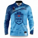 NSW Blues Fishing Rugby Shirt 2022 | Men's Official NRL Jersey