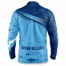 NSW Blues Fishing Rugby Shirt 2022 | Men's Official NRL Jersey