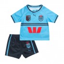 NSW Blues Kids Home Rugby Kit 2023 – Official NRL Jersey & Shorts