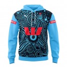NSW Blues Indigenous Rugby Hoodie 2024 | Official State of Origin Gear