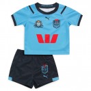 NSW Blues Kids Home Rugby Kit 2024 – Official Junior Replica Jersey
