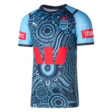 NSW Blues Mens Indigenous Rugby Jersey 2024