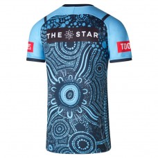 NSW Blues Mens Indigenous Rugby Jersey 2024