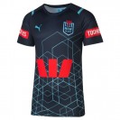NSW Blues Training Rugby Tee 2024 – Official State of Origin Puma