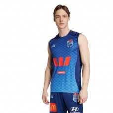 NSW Blues Men's Training Rugby Singlet 2025