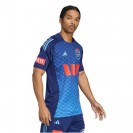 NSW Blues Performance Training Rugby Tee 2025 – Official adidas Gear